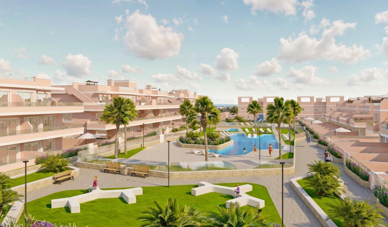 New Build - Apartment / Flat - Pilar de la Horadada - Lo Monte
