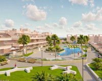 New Build - Apartment / Flat - Pilar de la Horadada - Lo Monte