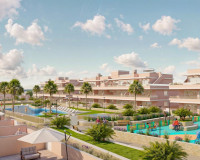 New Build - Apartment / Flat - Pilar de la Horadada - Lo Monte