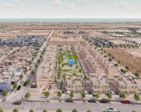 New Build - Apartment / Flat - Pilar de la Horadada - Lo Monte