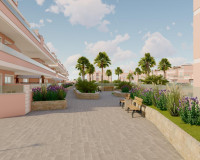 New Build - Apartment / Flat - Pilar de la Horadada - Lo Monte