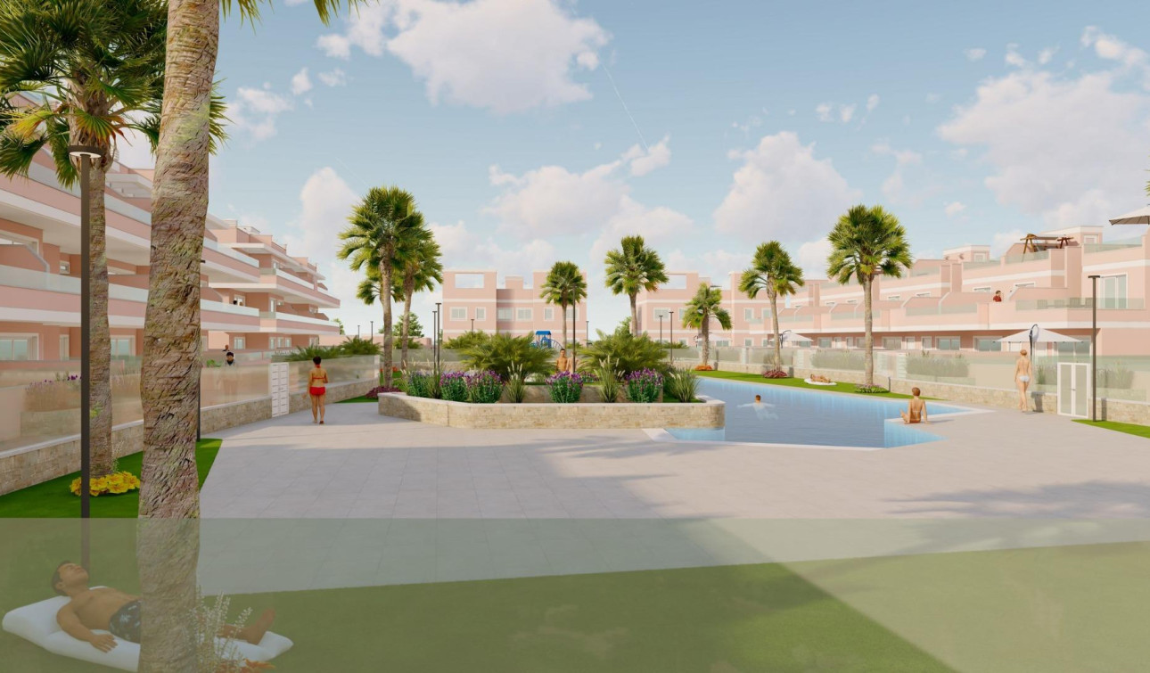 New Build - Apartment / Flat - Pilar de la Horadada - Lo Monte