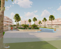 New Build - Apartment / Flat - Pilar de la Horadada - Lo Monte