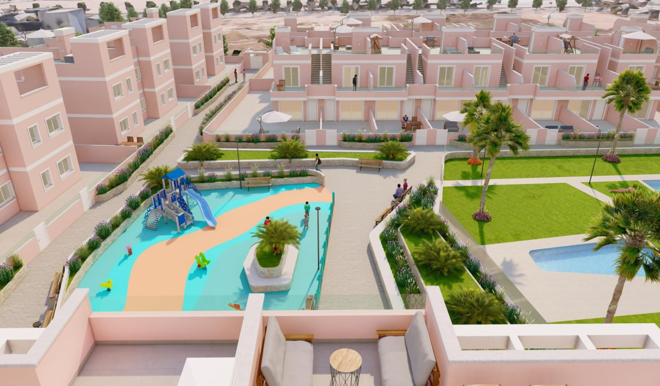New Build - Apartment / Flat - Pilar de la Horadada - Lo Monte