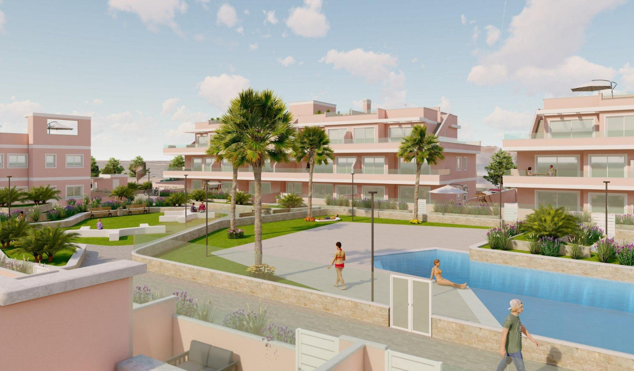 New Build - Apartment / Flat - Pilar de la Horadada - Lo Monte