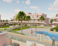 New Build - Apartment / Flat - Pilar de la Horadada - Lo Monte