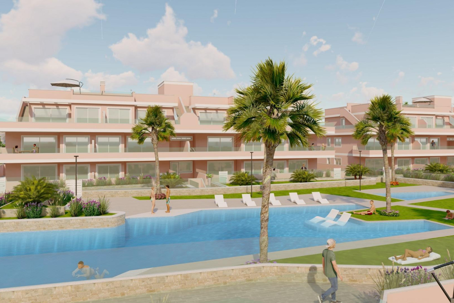 New Build - Apartment / Flat - Pilar de la Horadada - Lo Monte