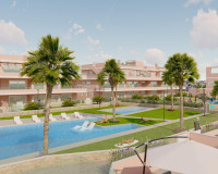New Build - Apartment / Flat - Pilar de la Horadada - Lo Monte