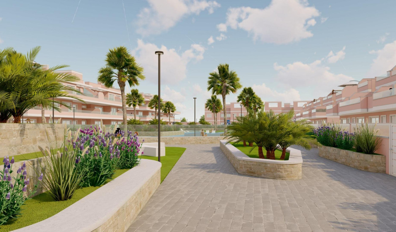 New Build - Apartment / Flat - Pilar de la Horadada - Lo Monte