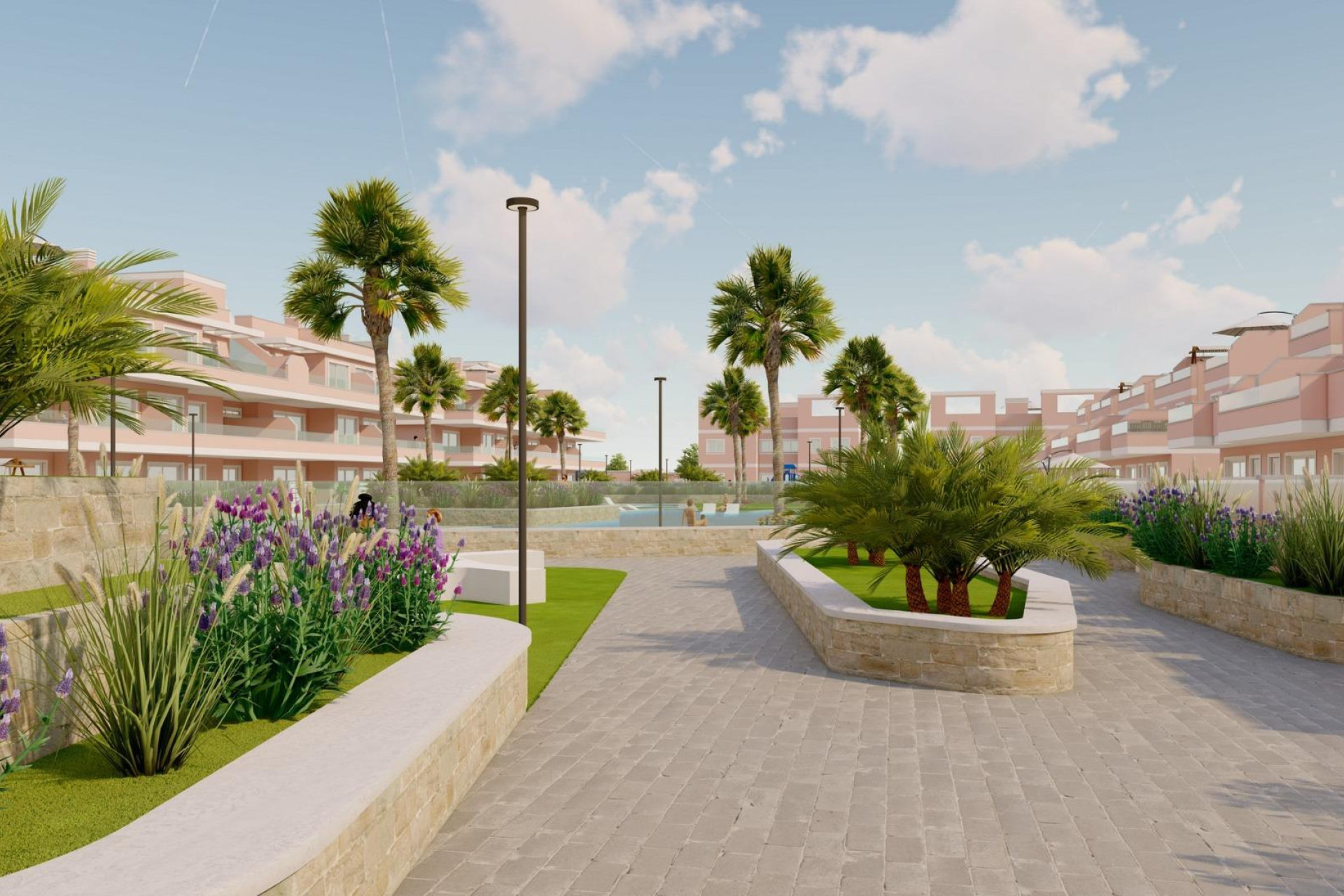 New Build - Apartment / Flat - Pilar de la Horadada - Lo Monte