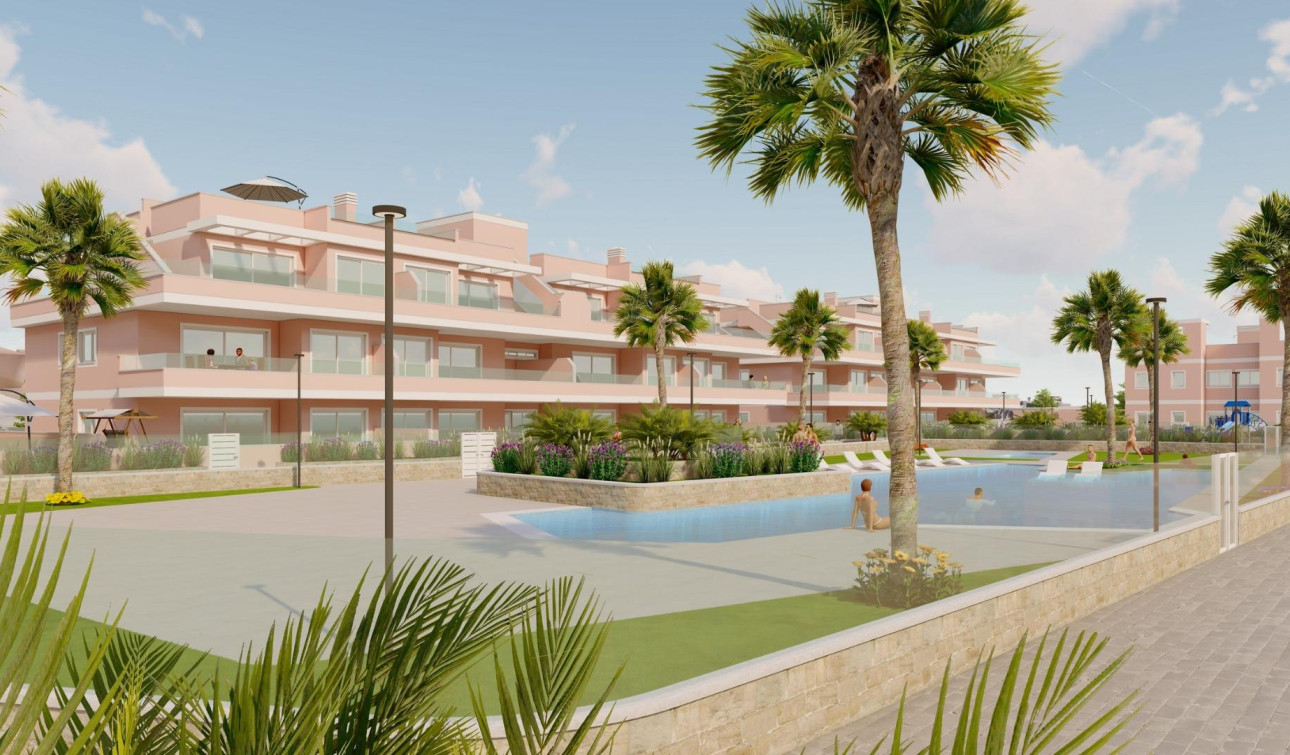 New Build - Apartment / Flat - Pilar de la Horadada - Lo Monte