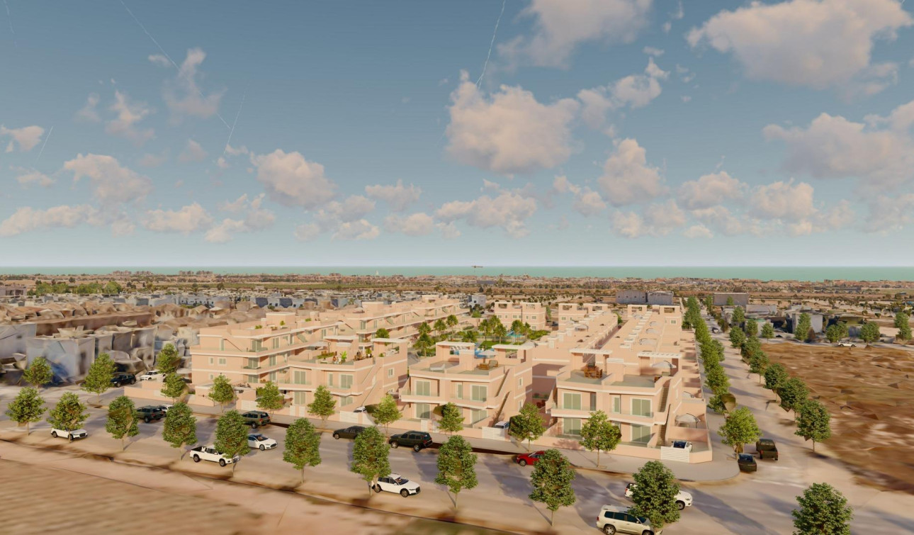 New Build - Apartment / Flat - Pilar de la Horadada - Lo Monte