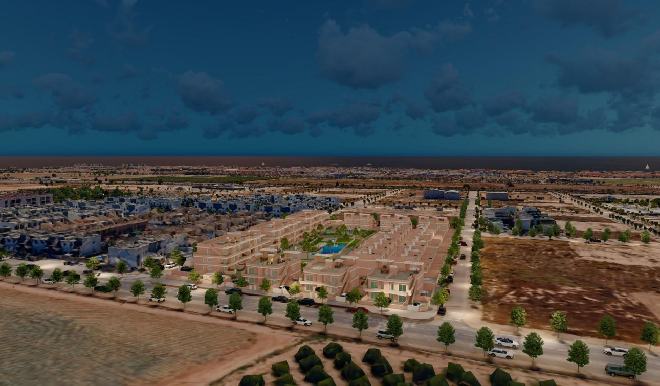 New Build - Apartment / Flat - Pilar de la Horadada - Lo Monte