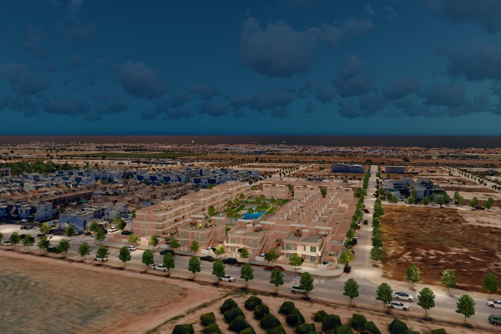 New Build - Apartment / Flat - Pilar de la Horadada - Lo Monte