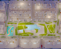 New Build - Apartment / Flat - Pilar de la Horadada - Lo Monte