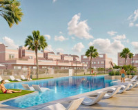 New Build - Apartment / Flat - Pilar de la Horadada - Lo Monte