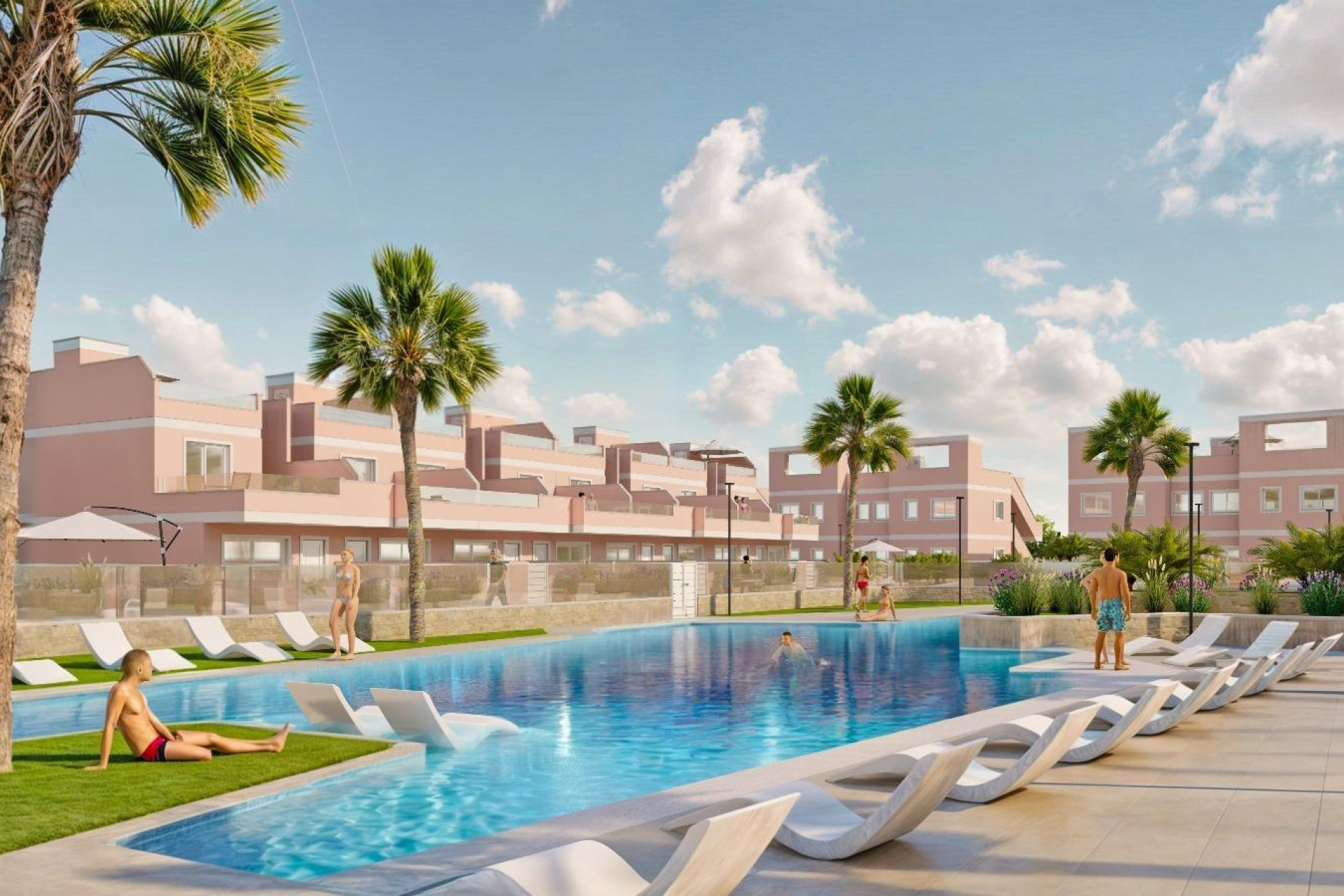 New Build - Apartment / Flat - Pilar de la Horadada - Lo Monte