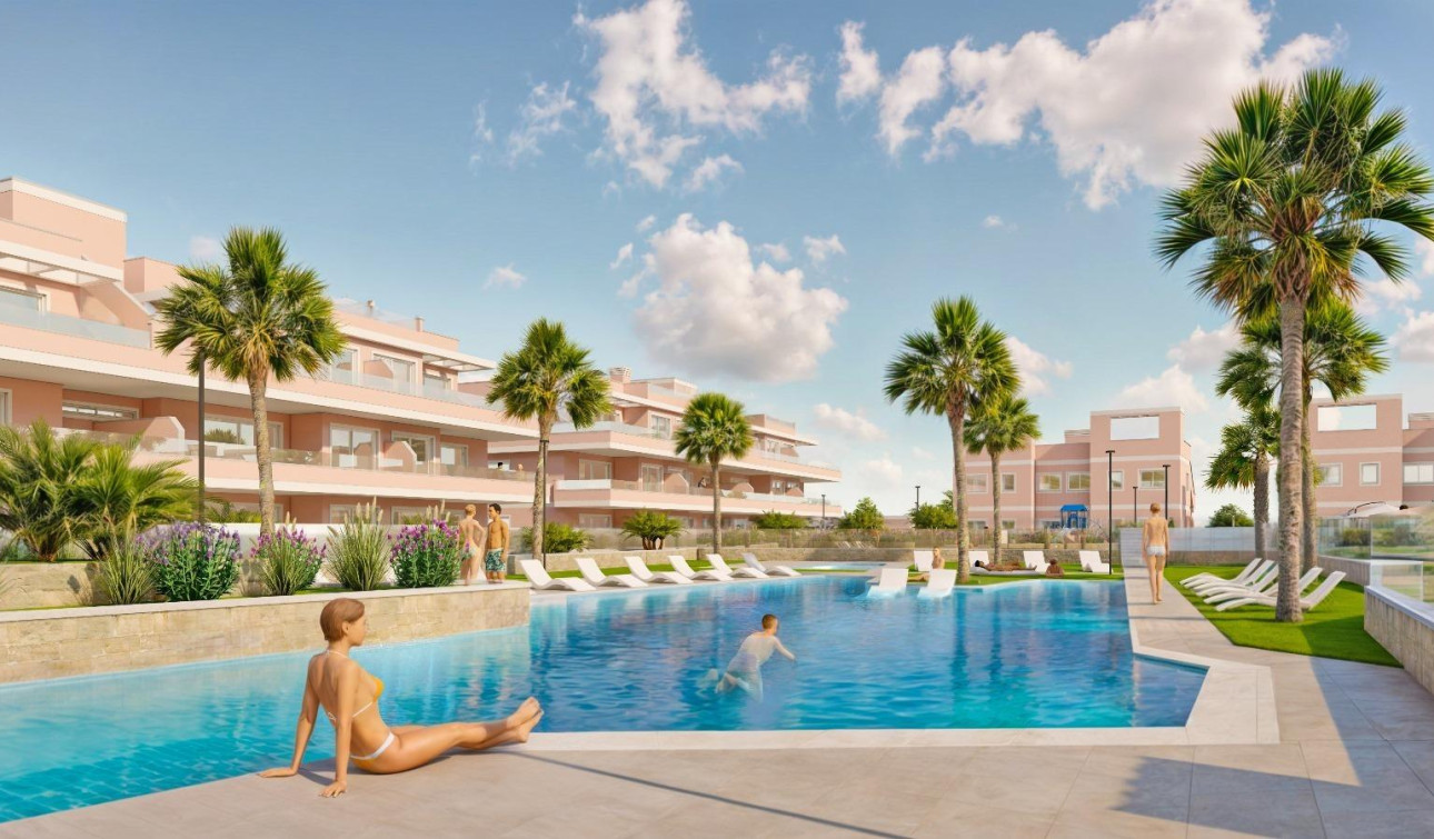New Build - Apartment / Flat - Pilar de la Horadada - Lo Monte