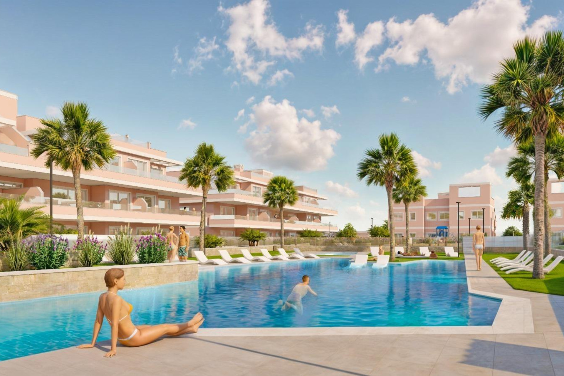 New Build - Apartment / Flat - Pilar de la Horadada - Lo Monte