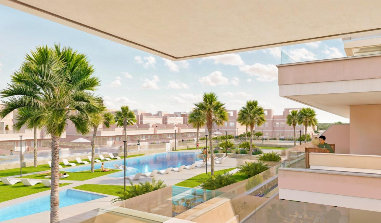 New Build - Apartment / Flat - Pilar de la Horadada - Lo Monte