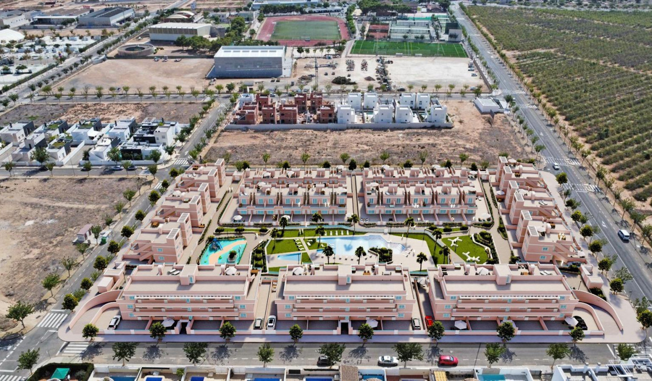 New Build - Apartment / Flat - Pilar de la Horadada - Lo Monte