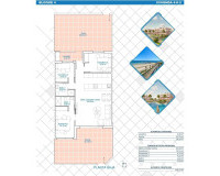 New Build - Apartment / Flat - Pilar de la Horadada - Lo Monte