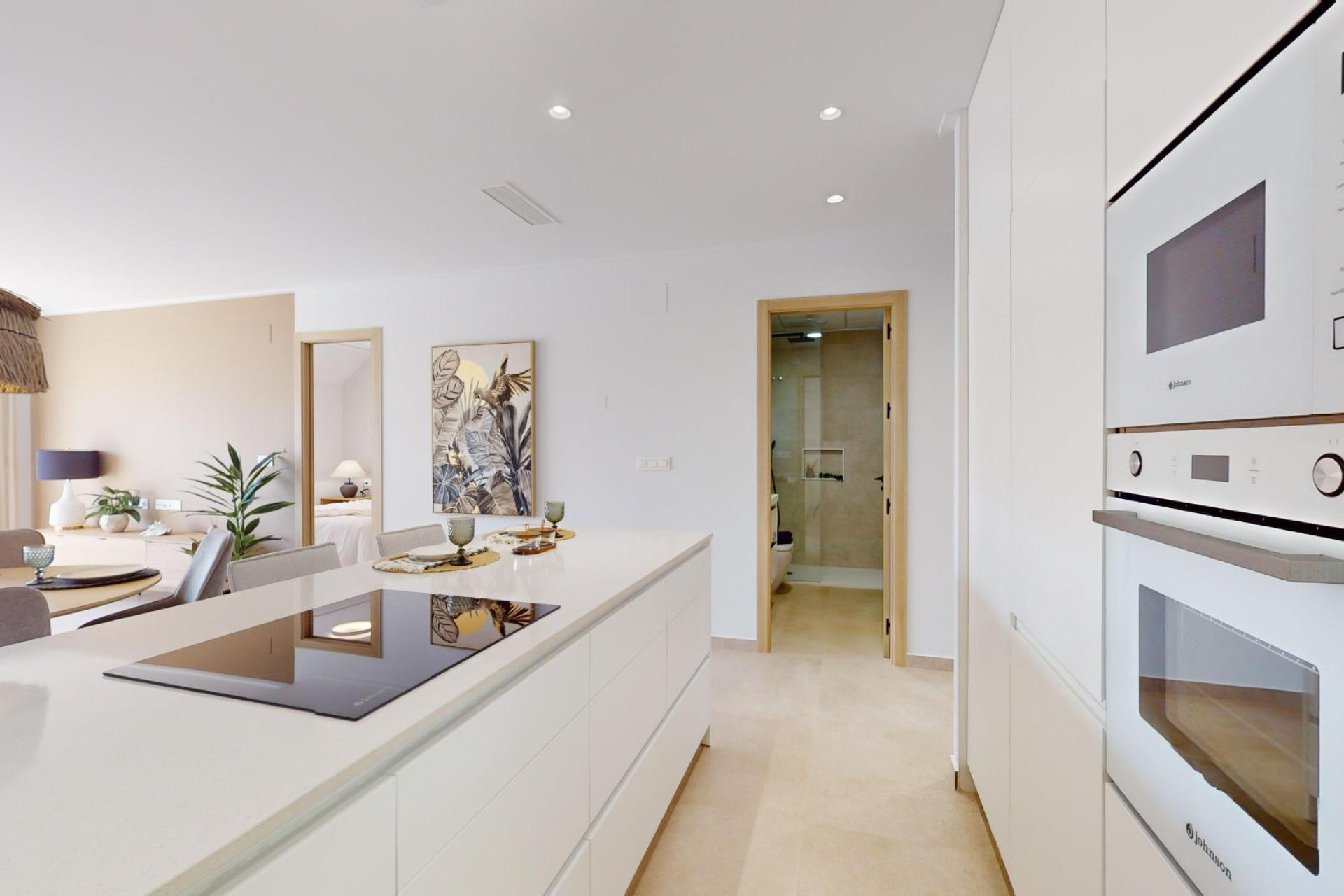 New Build - Apartment / Flat - Pilar de la Horadada - Lo Monte