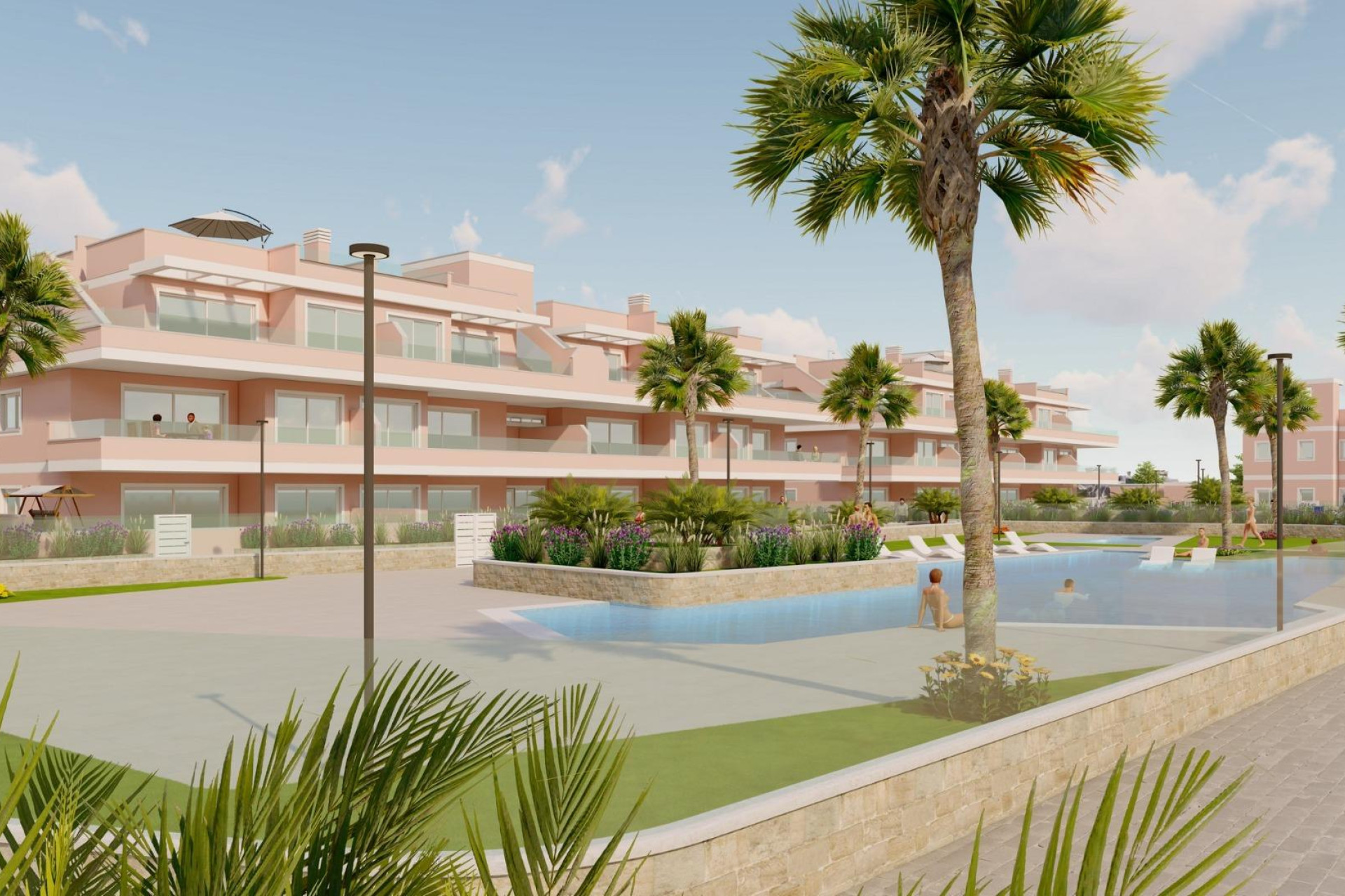 New Build - Apartment / Flat - Pilar de la Horadada - Lo Monte