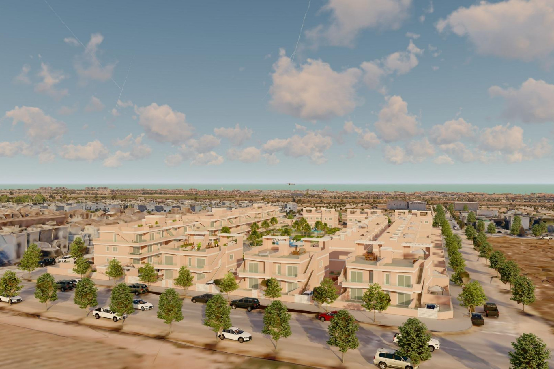 New Build - Apartment / Flat - Pilar de la Horadada - Lo Monte