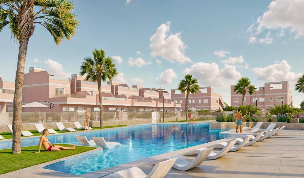 New Build - Apartment / Flat - Pilar de la Horadada - Lo Monte