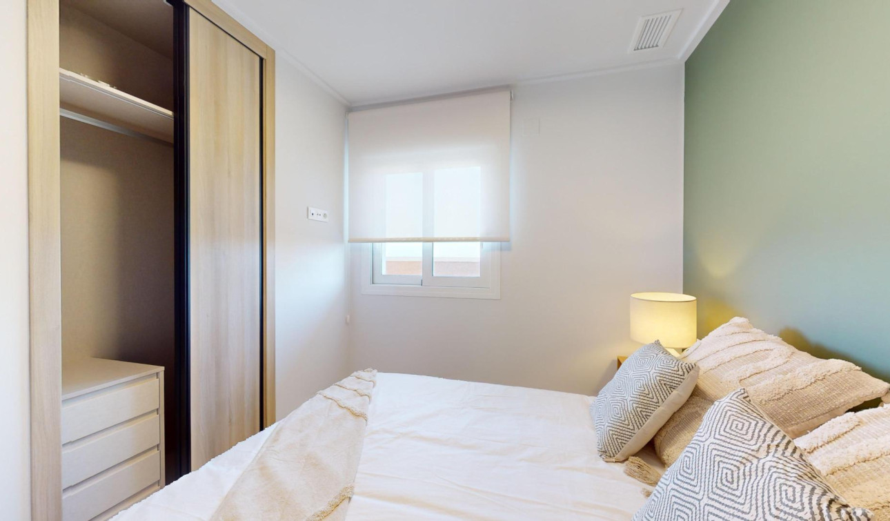 New Build - Apartment / Flat - Pilar de la Horadada - Lo Monte