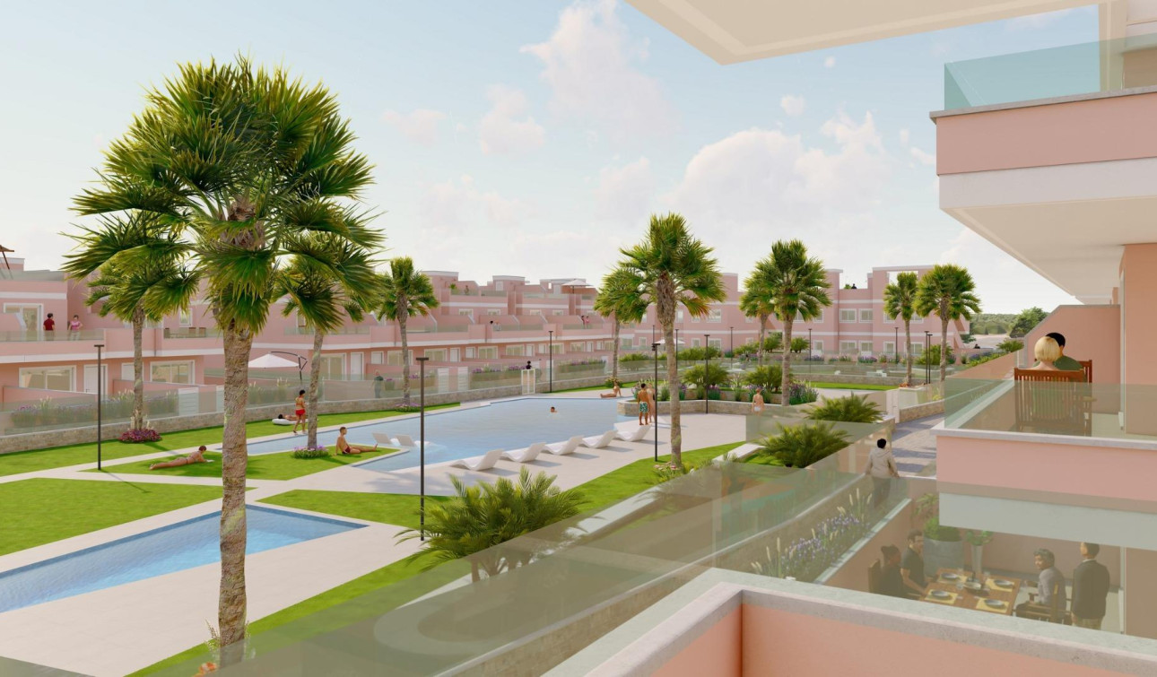 New Build - Apartment / Flat - Pilar de la Horadada - Lo Monte