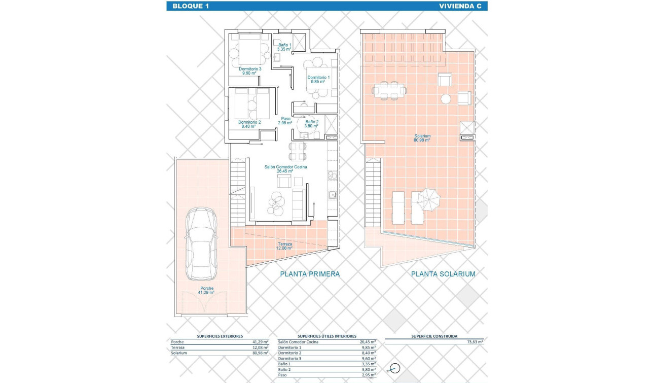 New Build - Apartment / Flat - Pilar de la Horadada - Lo Monte