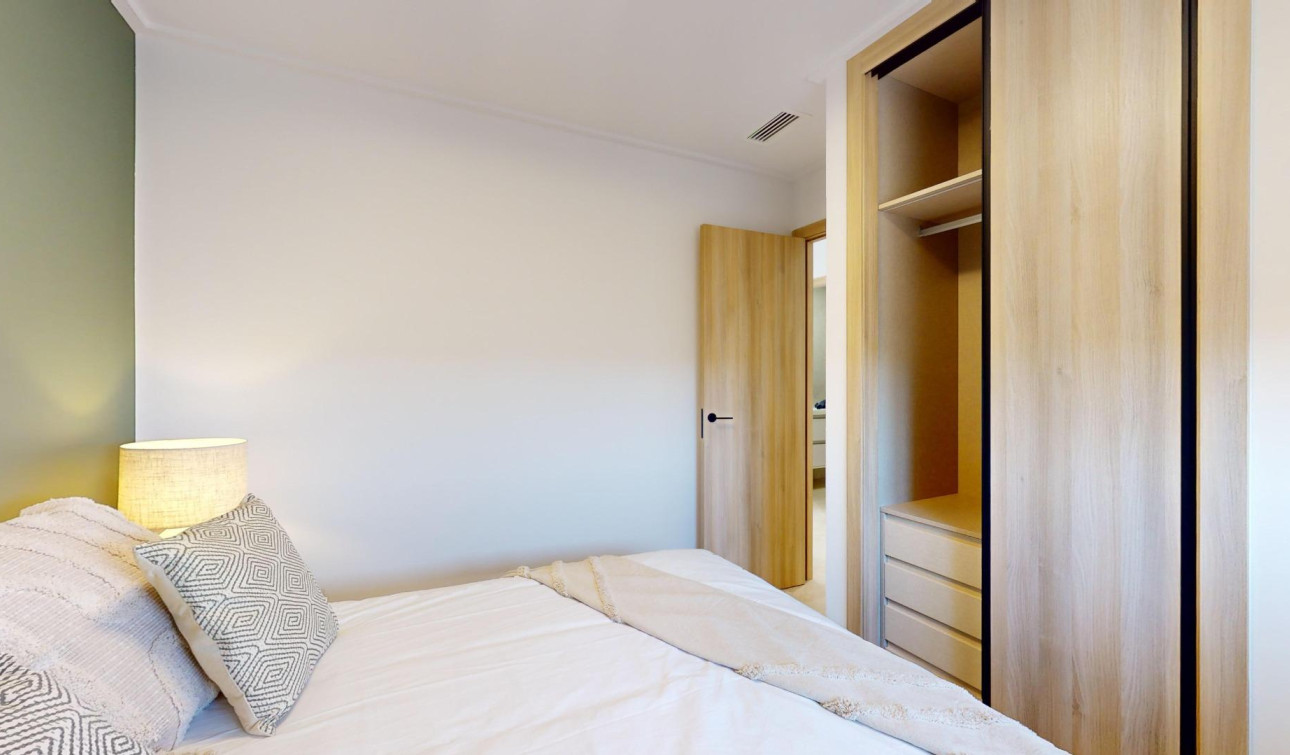 New Build - Apartment / Flat - Pilar de la Horadada - Lo Monte