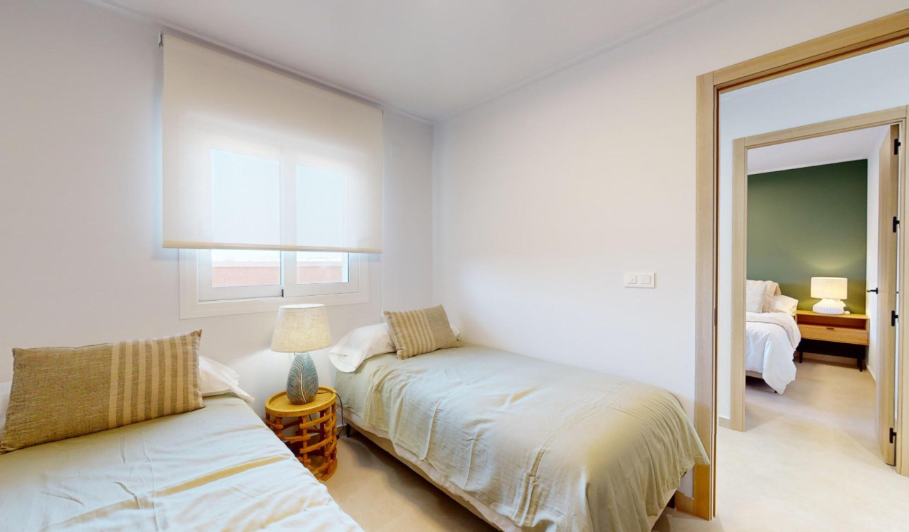 New Build - Apartment / Flat - Pilar de la Horadada - Lo Monte