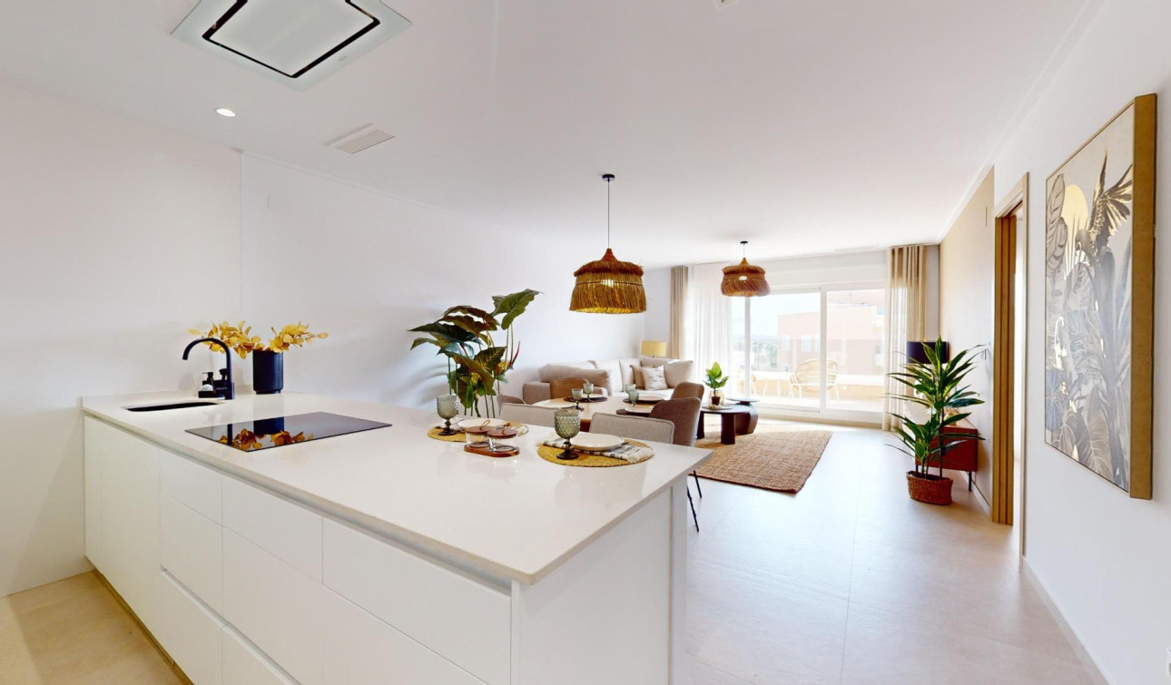 New Build - Apartment / Flat - Pilar de la Horadada - Lo Monte