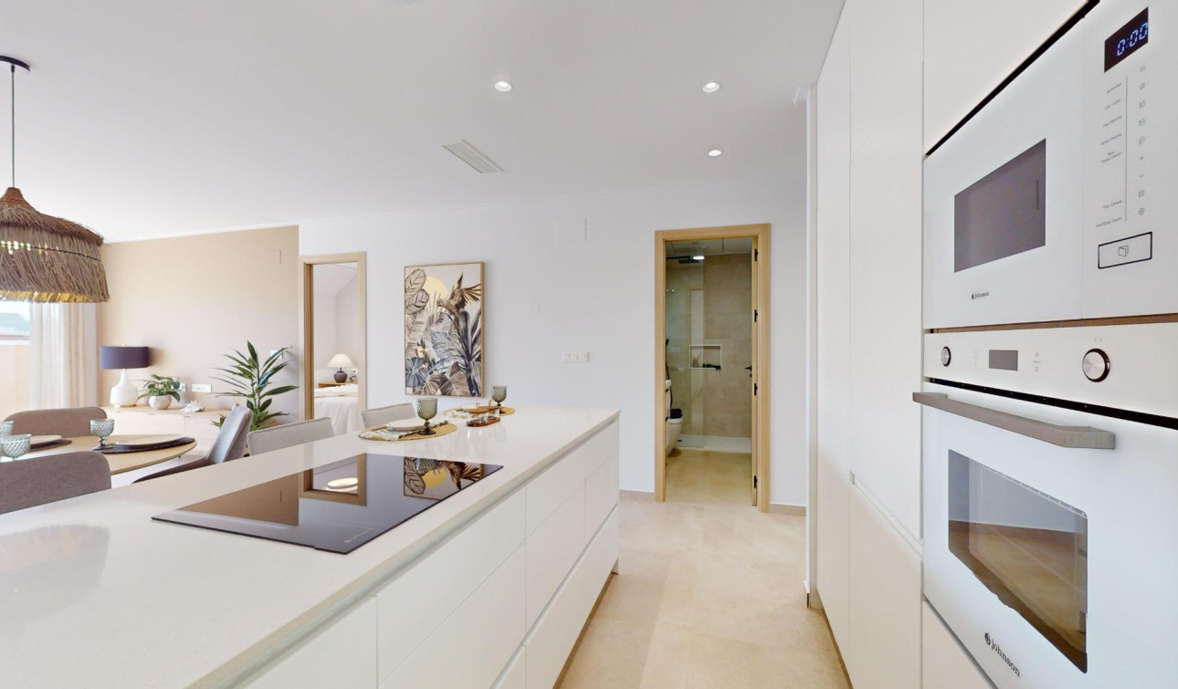 New Build - Apartment / Flat - Pilar de la Horadada - Lo Monte