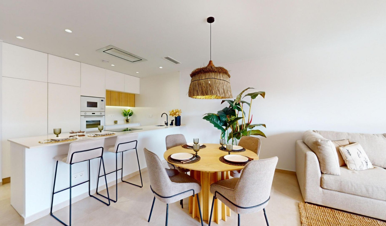 New Build - Apartment / Flat - Pilar de la Horadada - Lo Monte
