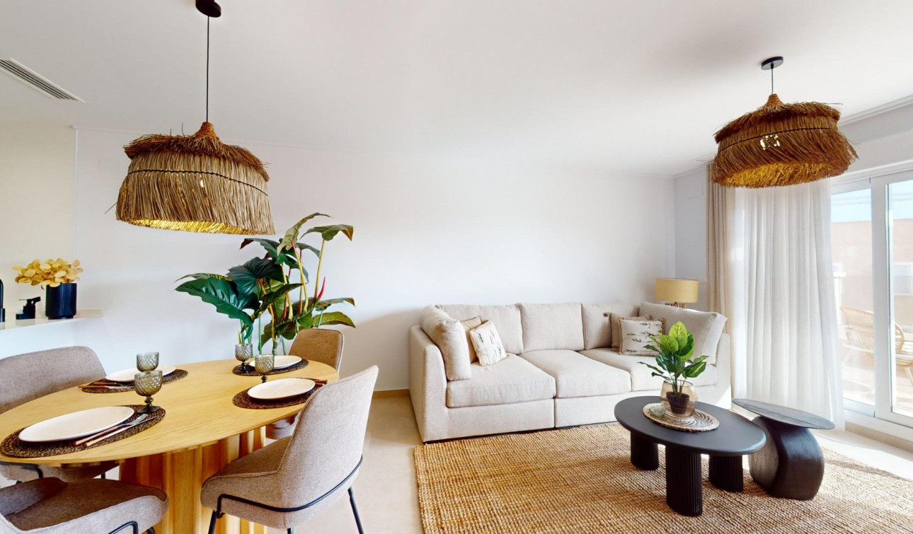 New Build - Apartment / Flat - Pilar de la Horadada - Lo Monte