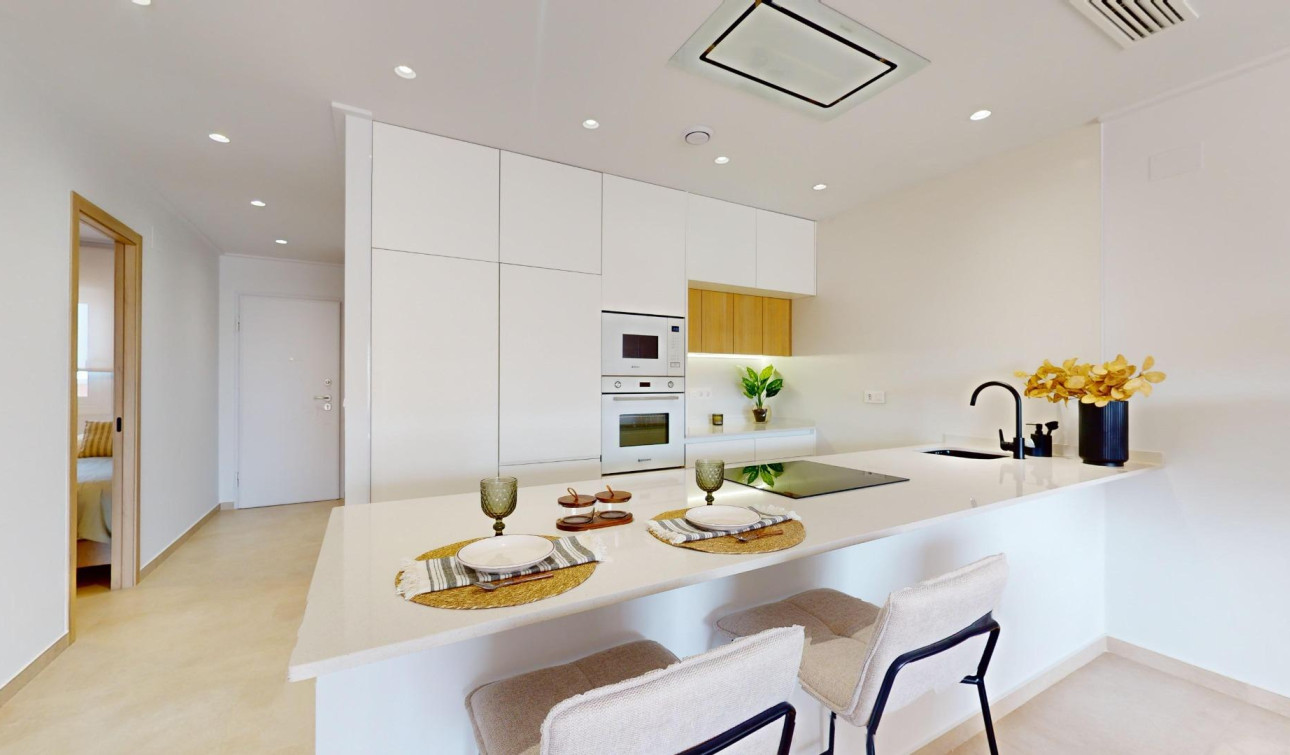 New Build - Apartment / Flat - Pilar de la Horadada - Lo Monte