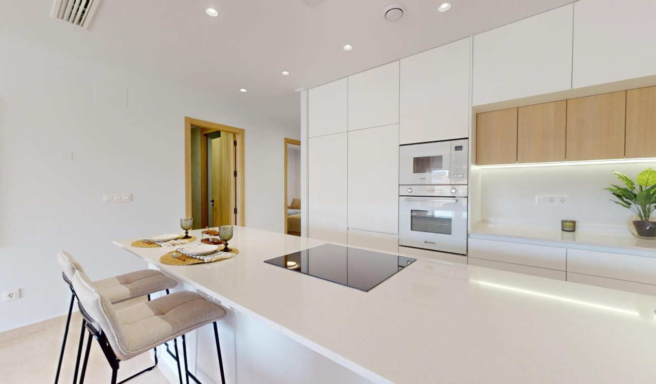 New Build - Apartment / Flat - Pilar de la Horadada - Lo Monte