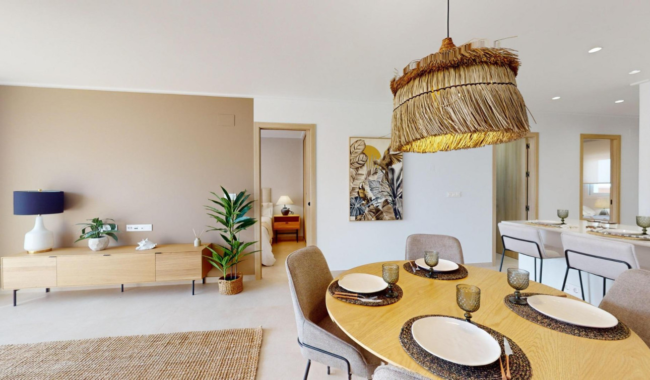 New Build - Apartment / Flat - Pilar de la Horadada - Lo Monte