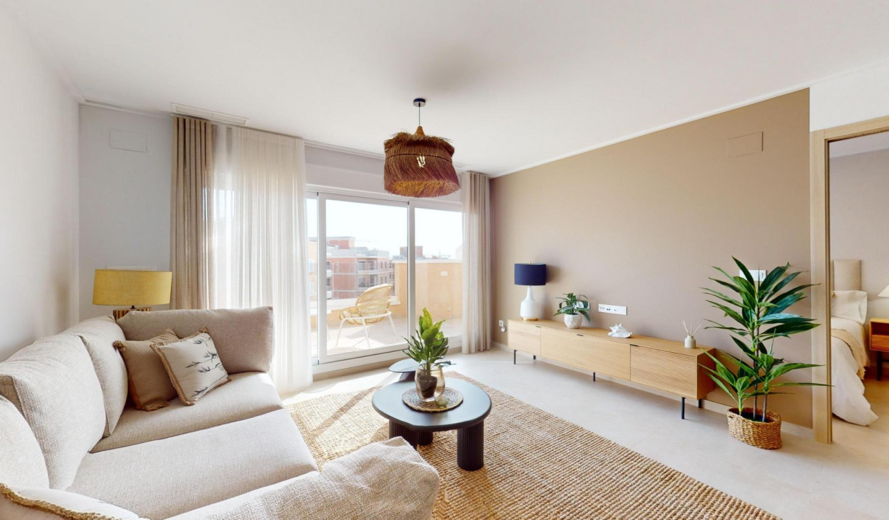 New Build - Apartment / Flat - Pilar de la Horadada - Lo Monte
