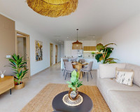 New Build - Apartment / Flat - Pilar de la Horadada - Lo Monte