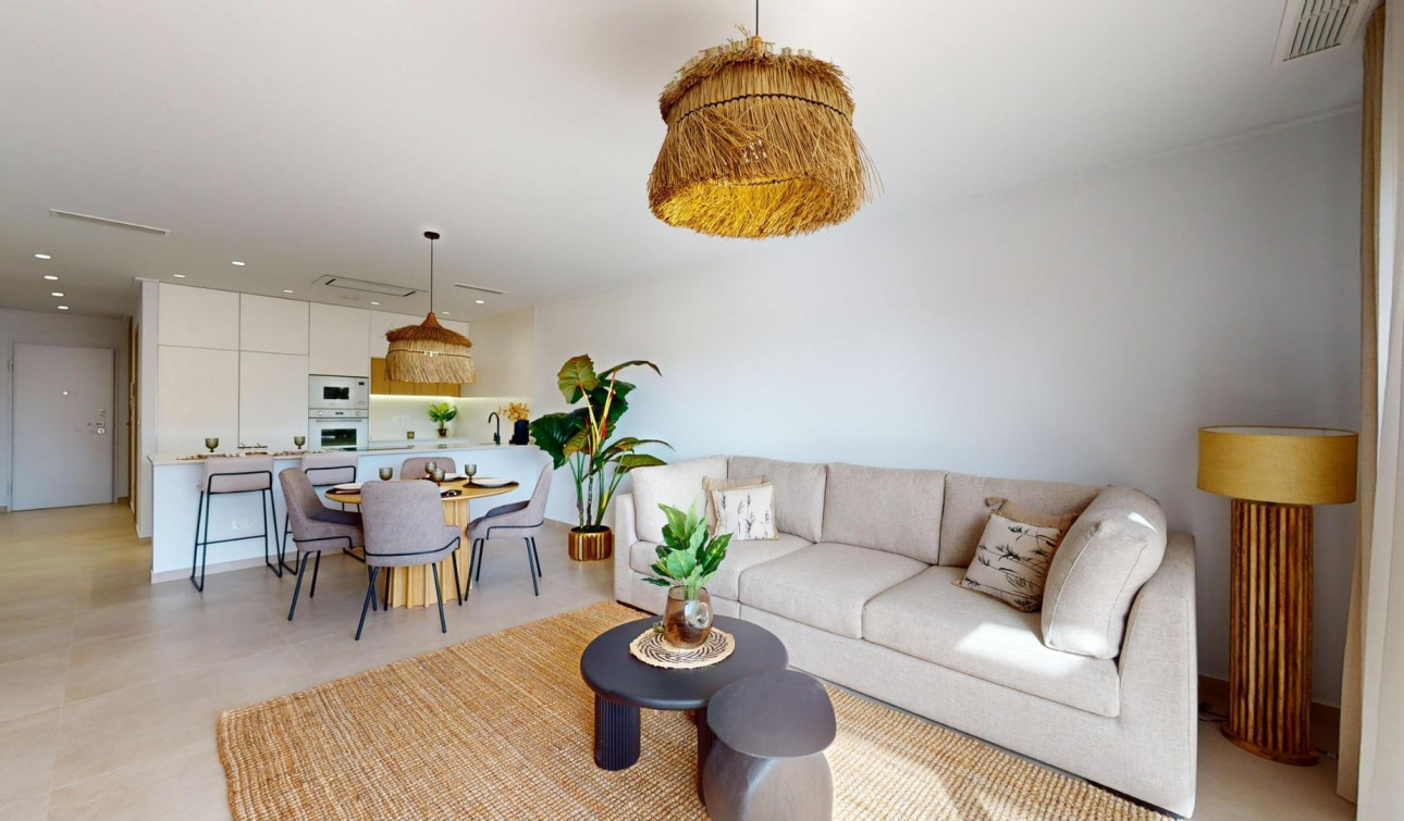New Build - Apartment / Flat - Pilar de la Horadada - Lo Monte