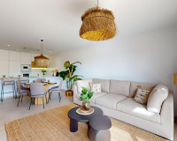 New Build - Apartment / Flat - Pilar de la Horadada - Lo Monte