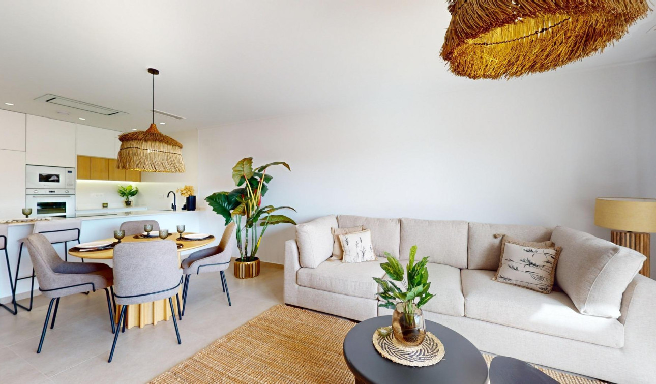 New Build - Apartment / Flat - Pilar de la Horadada - Lo Monte