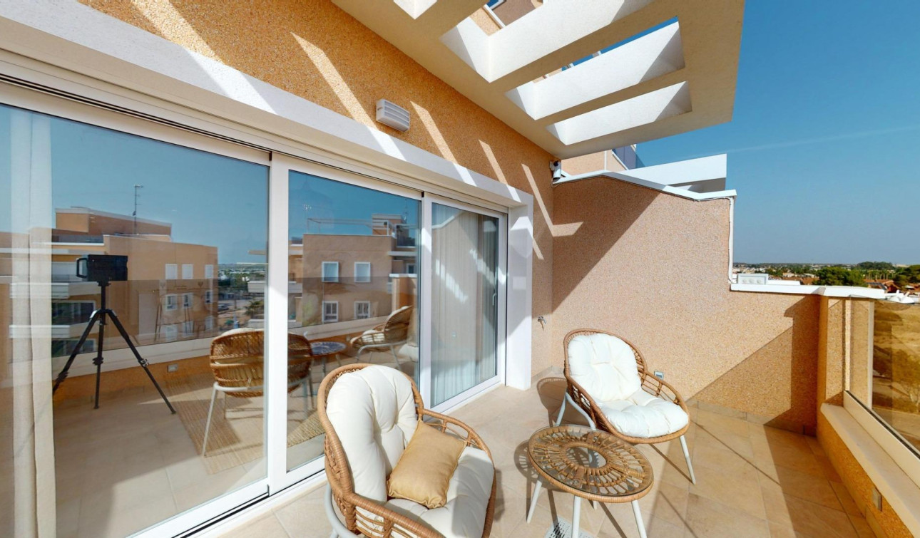 New Build - Apartment / Flat - Pilar de la Horadada - Lo Monte