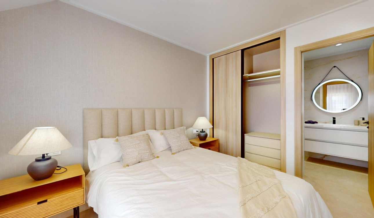 New Build - Apartment / Flat - Pilar de la Horadada - Lo Monte