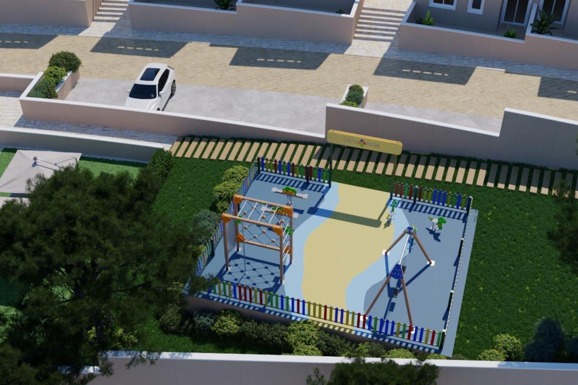 New Build - Apartment / Flat - Pilar de la Horadada - Lo Romero Golf